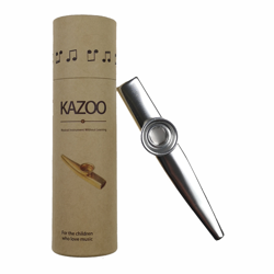 Aluminum Alloy Kazoo Kera Audio K-1S silver