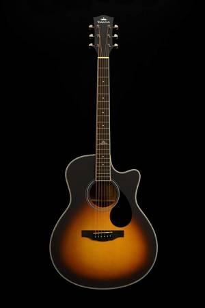 Acoustic Guitar KEPMA A1C 3TS