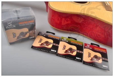 Acoustic Guitar Strings SPOCK SA010 (10-47)