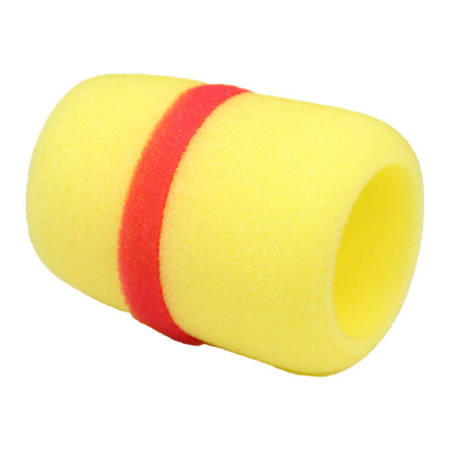 Microphone Windscreen Sponge Cover IGO SYSTEM MRC-001 Yellow