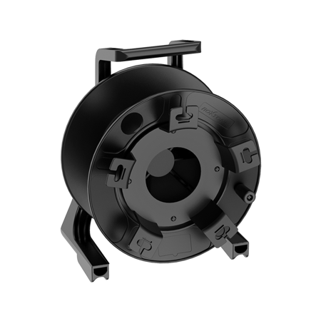 Professional unbreakable cable drum with winder  Roxtone PCD310