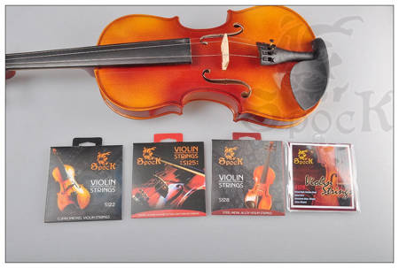 Violin Strings SPOCK S122