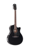 Electro-Acoustic Guitar KEPMA A1CE BK