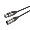 Microphone cable XLR 3-pole female - XLR 3-pole male DMXX200L1