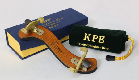 Collapsible Violin Shoulder Rest 4/4 3/4 KAPAIER NO. 910