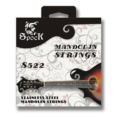 Mandolin Strings SPOCK S522