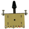 Guitar Switch 3-position Kera Audio 3P/SQ/ST/Black