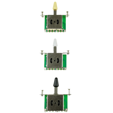 Guitar Switch 3-position Kera Audio 3P/SQ/ST/Creamy