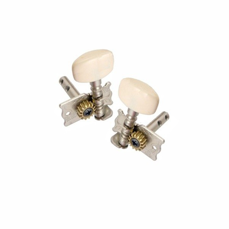Klucze do gitary akustycznej Kera Audio FTSK-3R3L/WH (3+3)