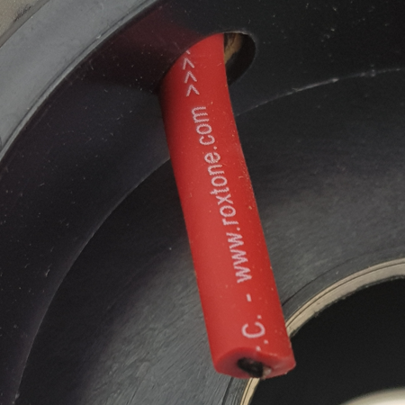 Kabel instrumentalny Roxtone GC010-100-RD 