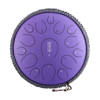 Round tongue drum Hluru 14" 15 ton TY15-14-Lavender